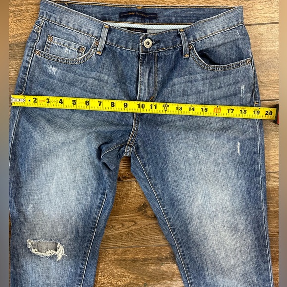Levi’s The Original Boyfriend Jeans 6M Mid-rise - Picture 6 of 11